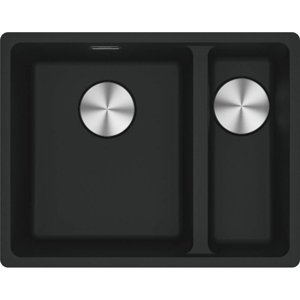 Franke - Maris Undermount Sink 1.5 Bowl Rhsb Matt Black - 125.0688.523